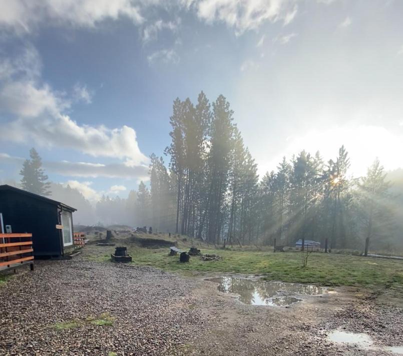 Cabanas El Jardin De Jacinta Coyhaique Exteriér fotografie
